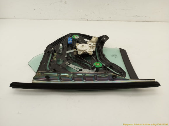 Saab 9-3 Passenger Right Rear Quarter Window Regulator & Glass