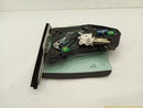 Saab 9-3 Passenger Right Rear Quarter Window Regulator & Glass-8