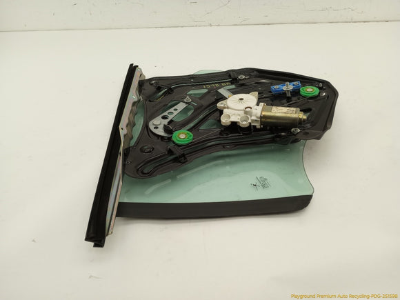 Saab 9-3 Passenger Right Rear Quarter Window Regulator & Glass