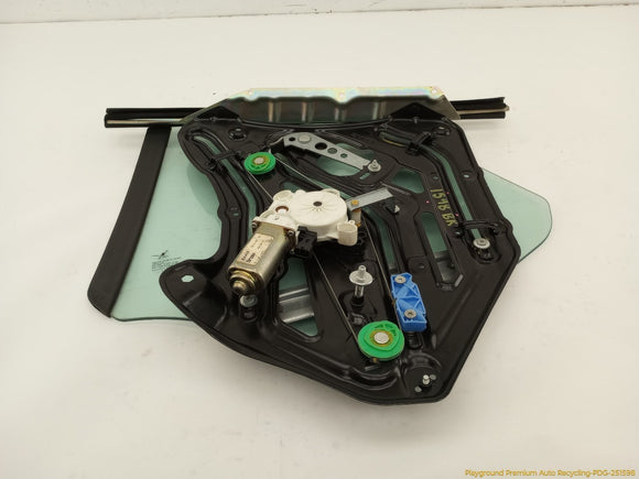 Saab 9-3 Passenger Right Rear Quarter Window Regulator & Glass