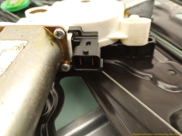 Saab 9-3 Passenger Right Rear Quarter Window Regulator & Glass