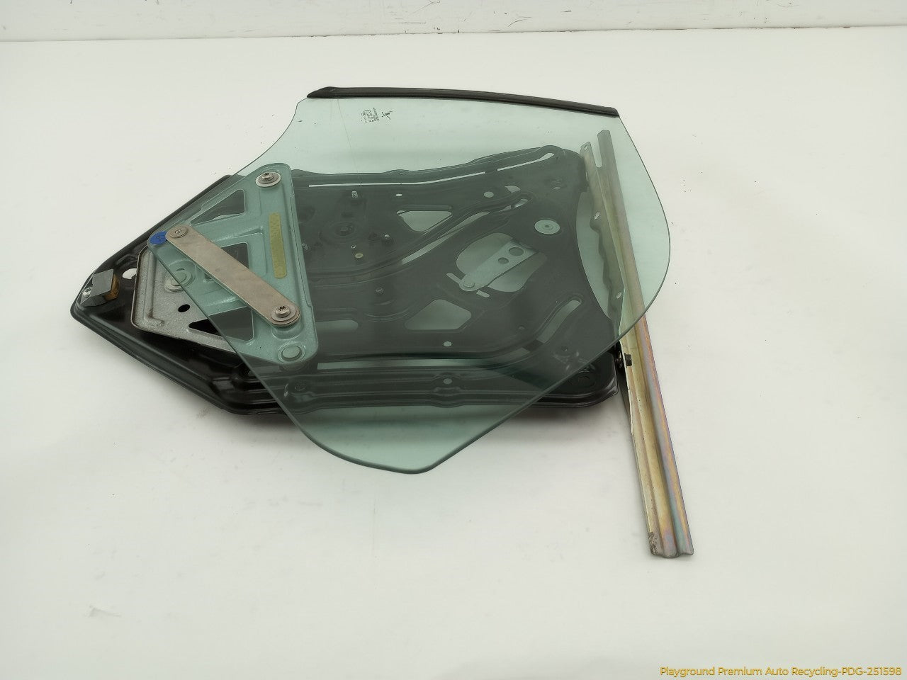 Saab 9-3 Driver Left Rear Quarter Window Regulator & Glass