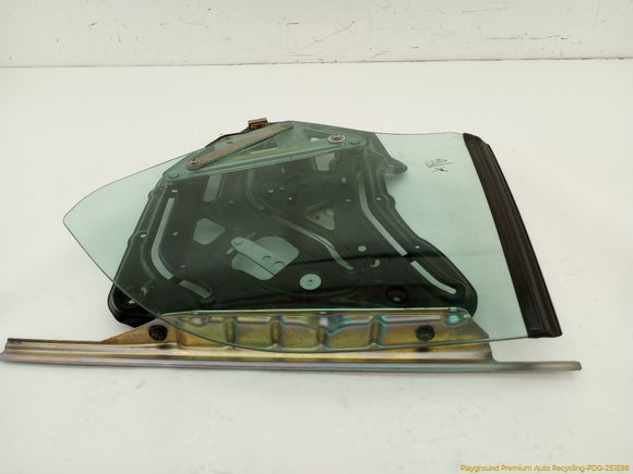 Saab 9-3 Driver Left Rear Quarter Window Regulator & Glass