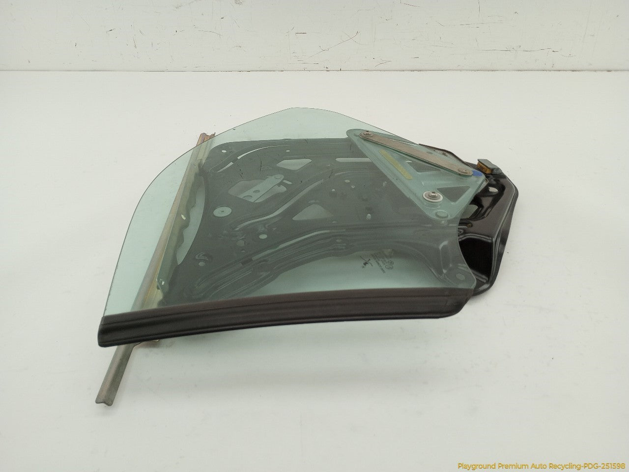 Saab 9-3 Driver Left Rear Quarter Window Regulator & Glass