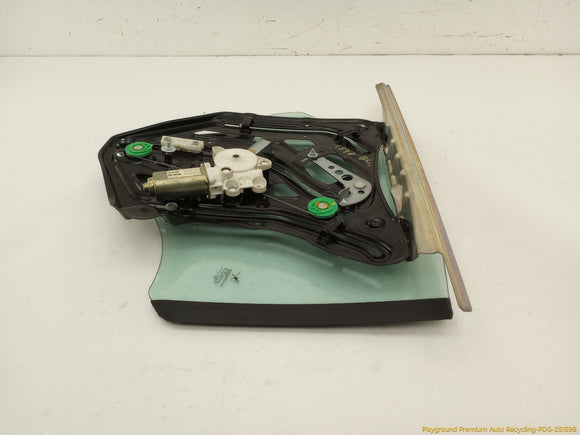 Saab 9-3 Driver Left Rear Quarter Window Regulator & Glass