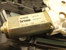 Saab 9-3 Driver Left Rear Quarter Window Regulator & Glass-8