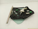 Saab 9-3 Driver Left Rear Quarter Window Regulator & Glass-11