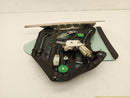Saab 9-3 Driver Left Rear Quarter Window Regulator & Glass-12