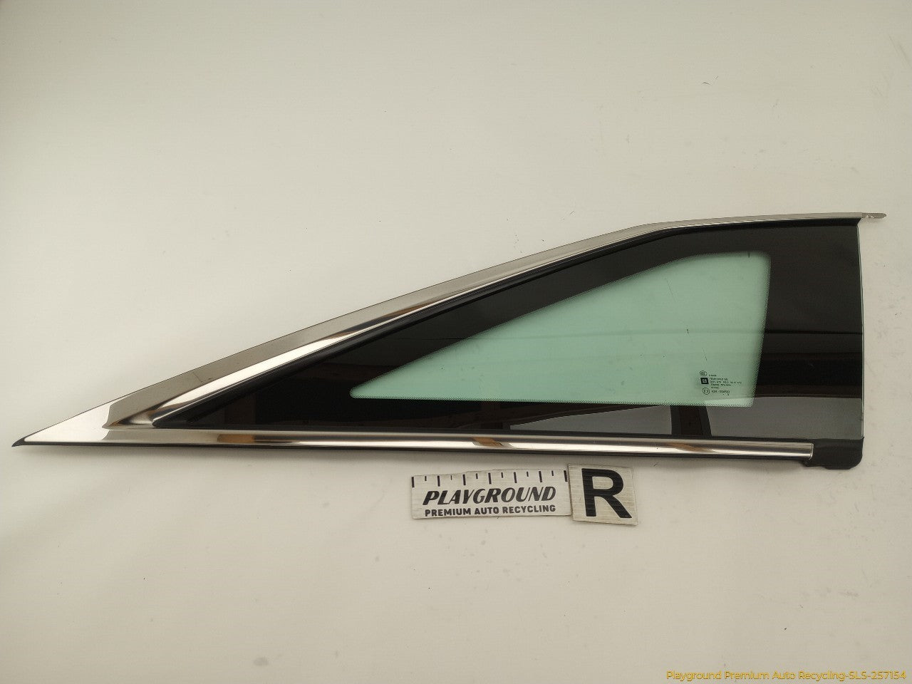 Cadillac CTS Passenger Right Rear Quarter Window Glass