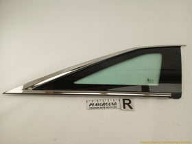 Cadillac CTS Passenger Right Rear Quarter Window Glass