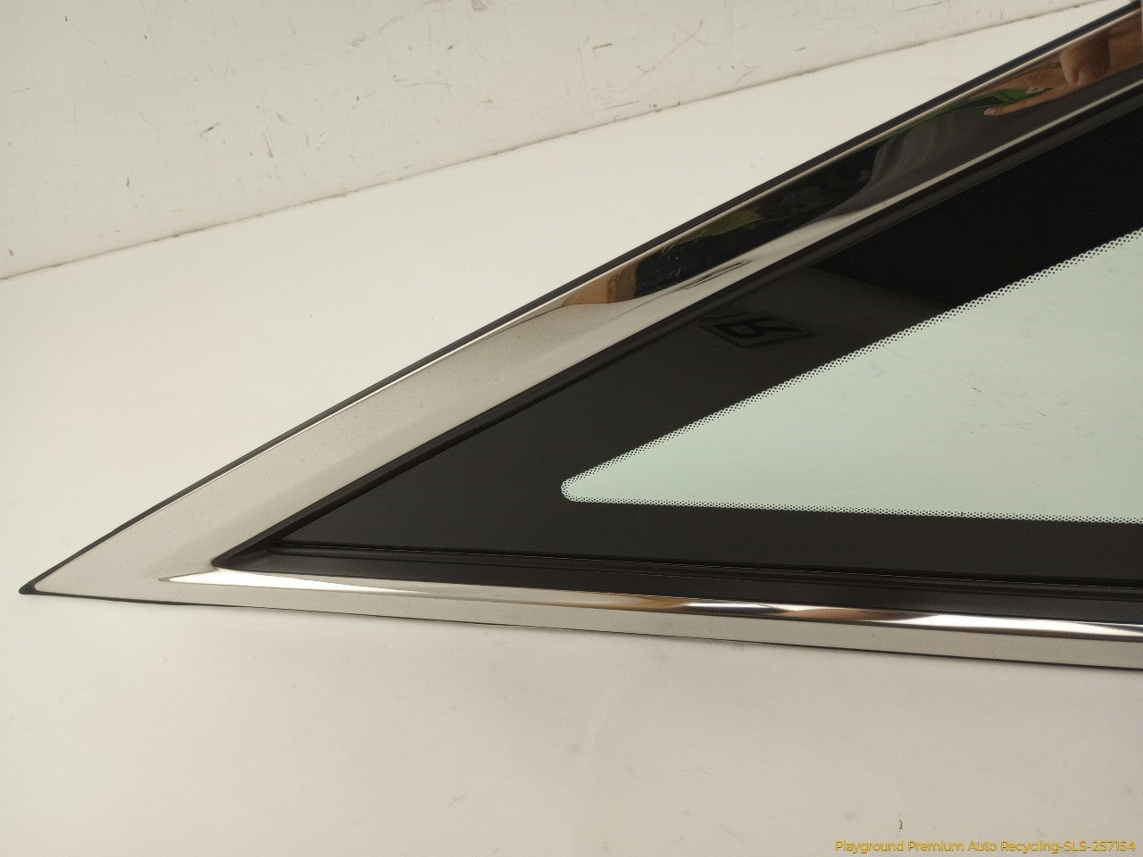 Cadillac CTS Passenger Right Rear Quarter Window Glass