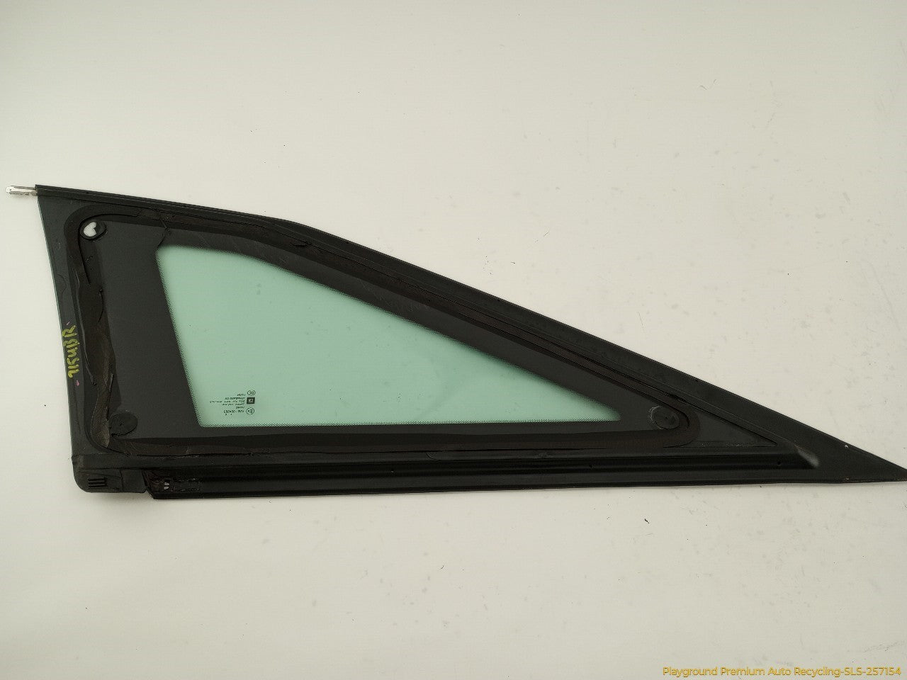 Cadillac CTS Passenger Right Rear Quarter Window Glass