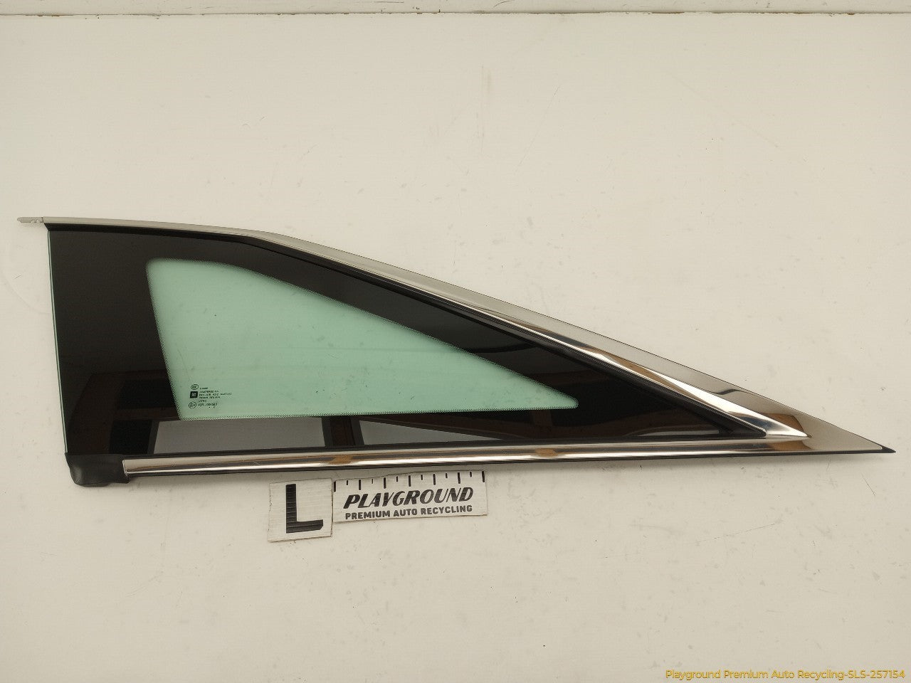 Cadillac CTS Driver Left Rear Quarter Window Glass