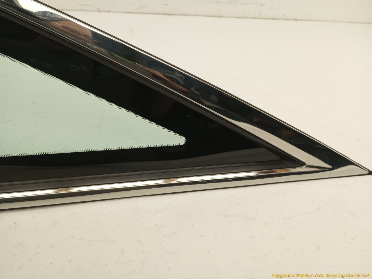 Cadillac CTS Driver Left Rear Quarter Window Glass