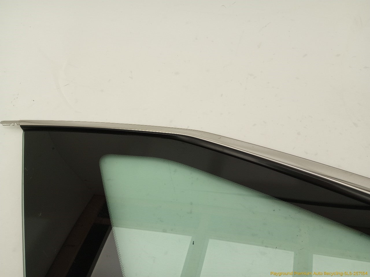Cadillac CTS Driver Left Rear Quarter Window Glass