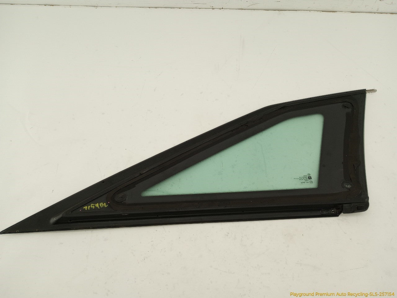 Cadillac CTS Driver Left Rear Quarter Window Glass
