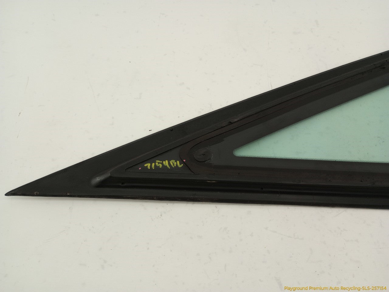 Cadillac CTS Driver Left Rear Quarter Window Glass
