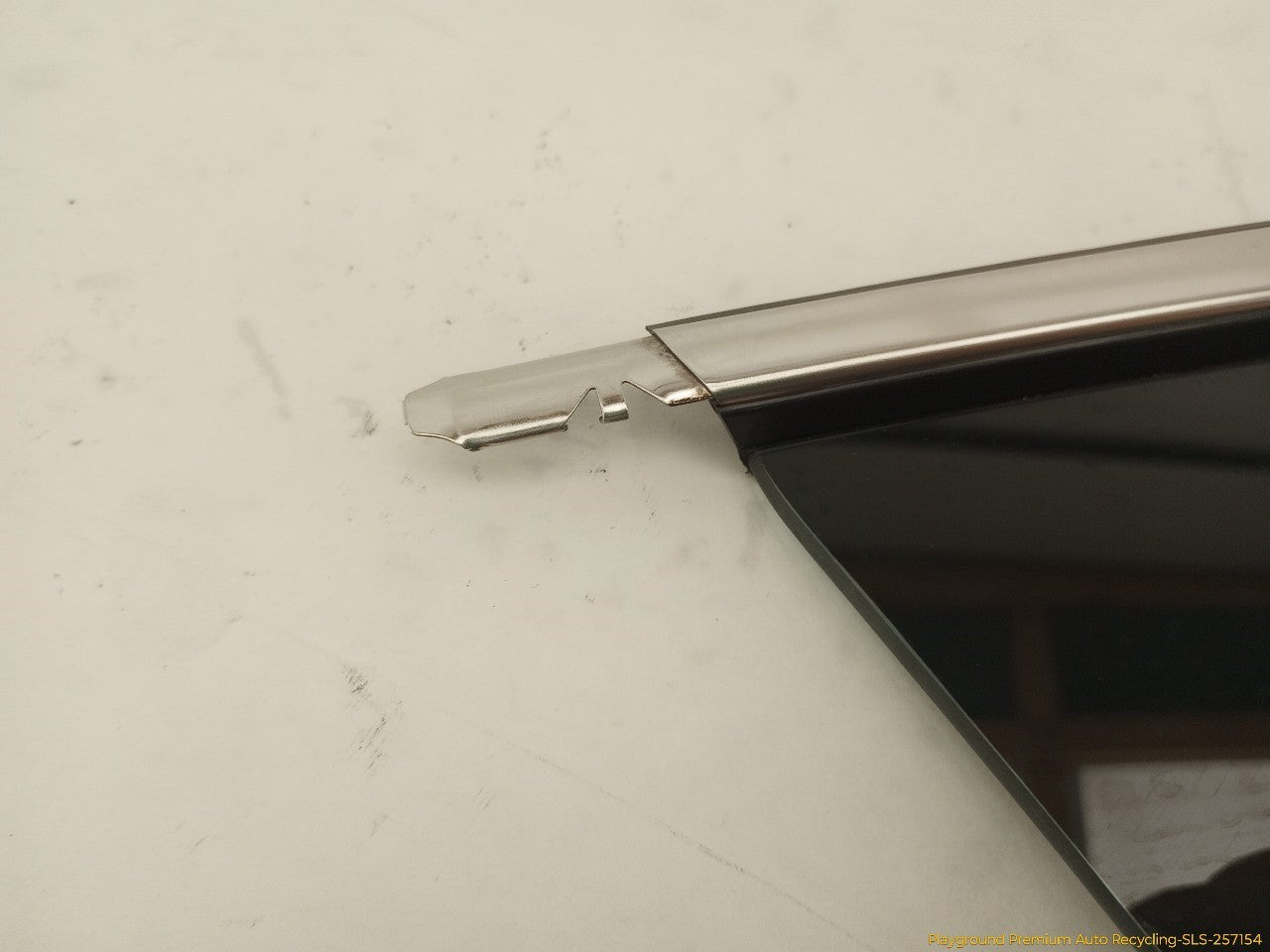 Cadillac CTS Driver Left Rear Quarter Window Glass