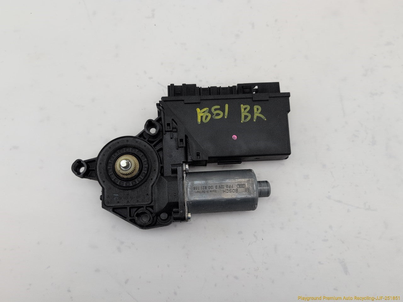 Audi S4 Passenger Right Rear Power Window Motor - 0