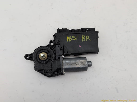 Audi S4 Passenger Right Rear Power Window Motor