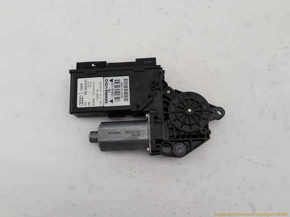 Audi S4 Passenger Right Rear Power Window Motor