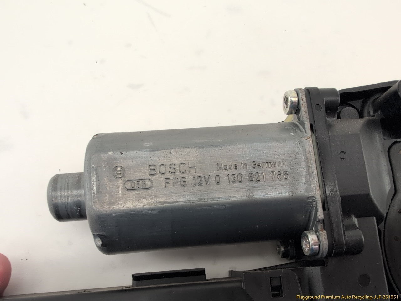 Audi S4 Passenger Right Rear Power Window Motor