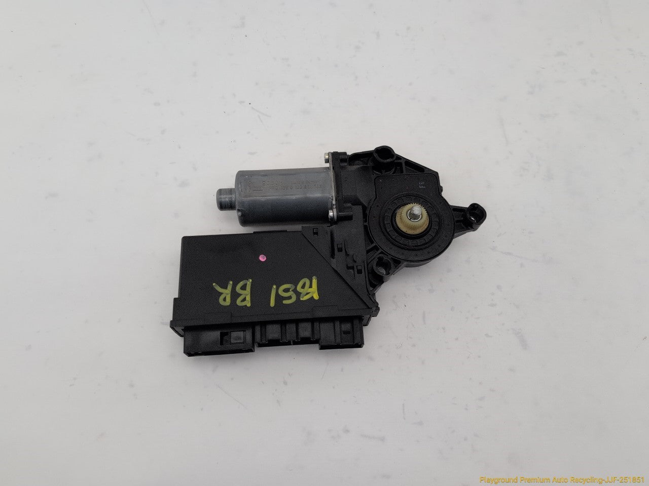 Audi S4 Passenger Right Rear Power Window Motor