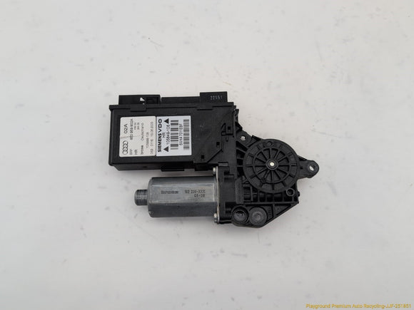 Audi S4 Passenger Right Rear Power Window Motor