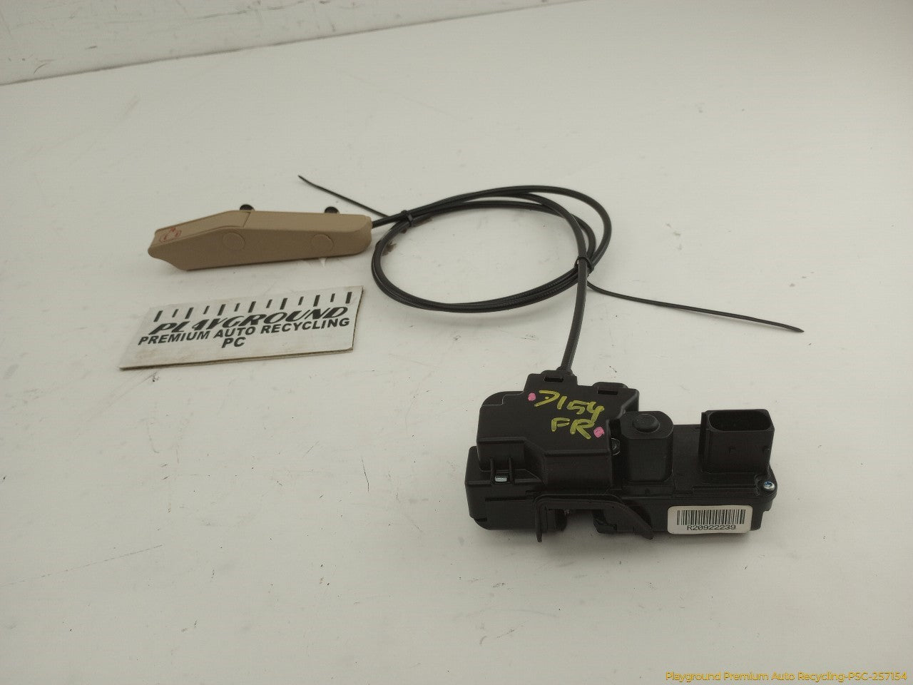 Cadillac CTS Passenger Right Front Door Lock Actuator