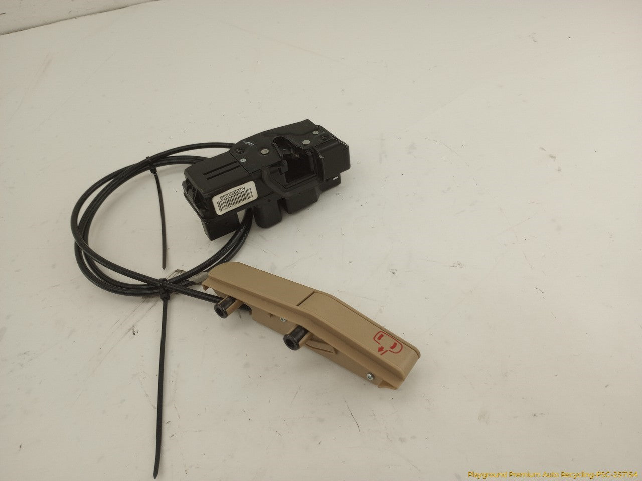 Cadillac CTS Passenger Right Front Door Lock Actuator - 0
