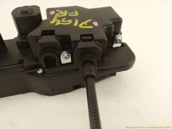 Cadillac CTS Passenger Right Front Door Lock Actuator