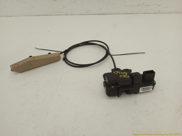 Cadillac CTS Passenger Right Front Door Lock Actuator