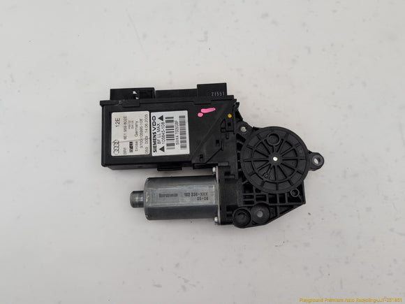 Audi S4 Passenger Right Front Power Window Motor
