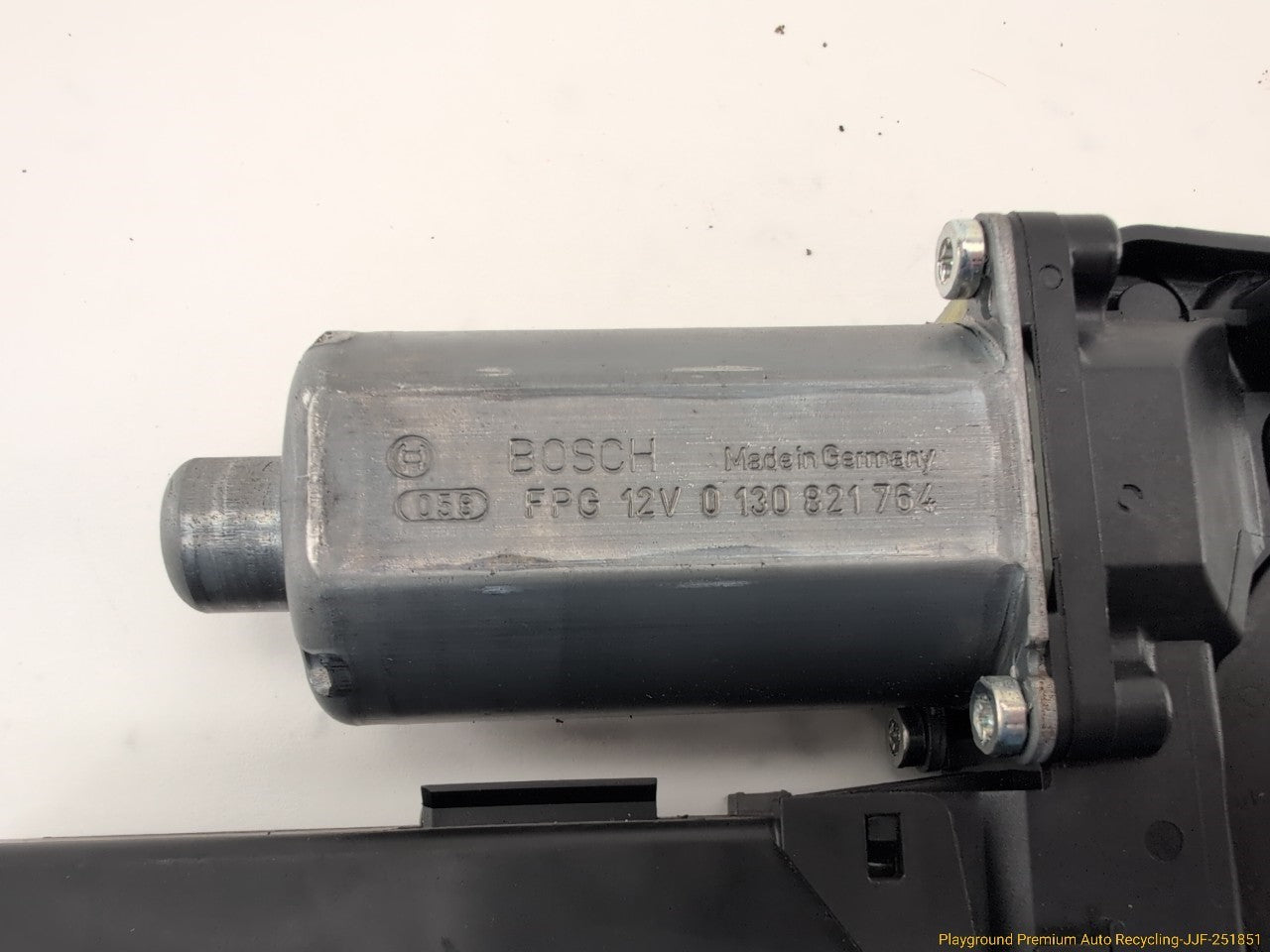 Audi S4 Passenger Right Front Power Window Motor