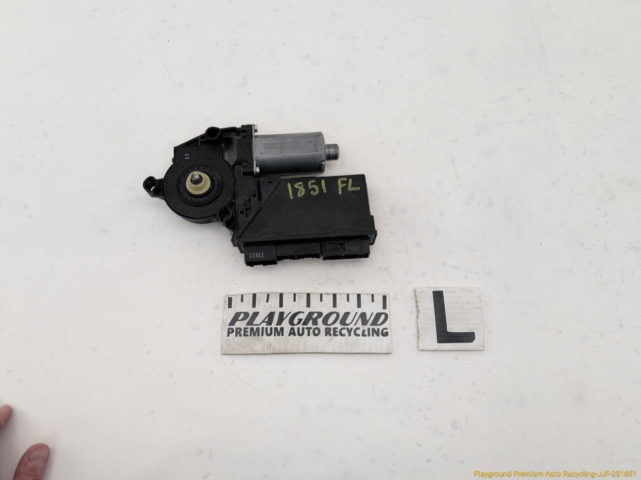 Audi S4 Driver Left Front Power Window Motor