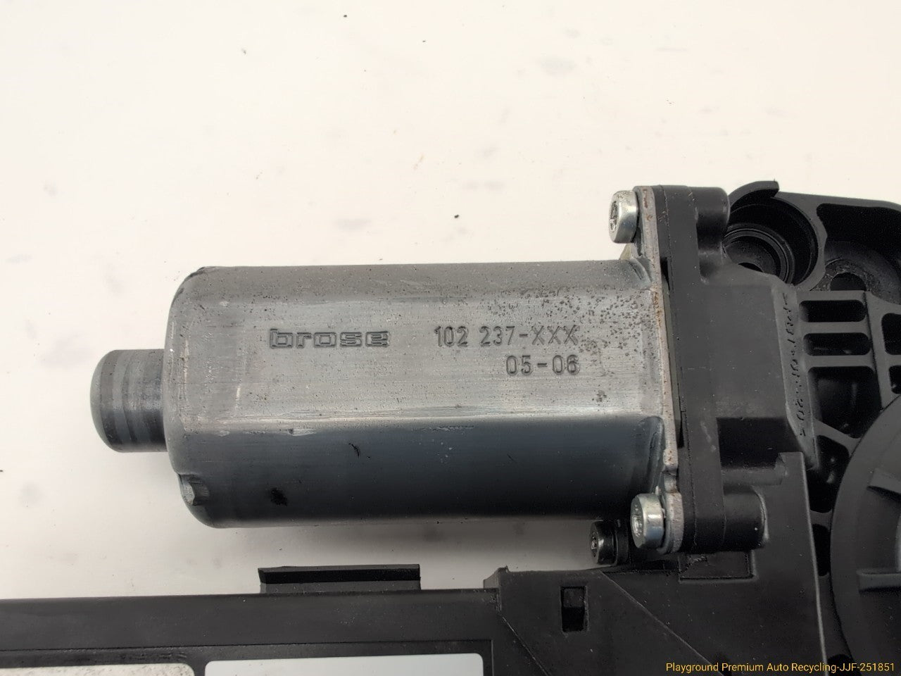 Audi S4 Driver Left Front Power Window Motor
