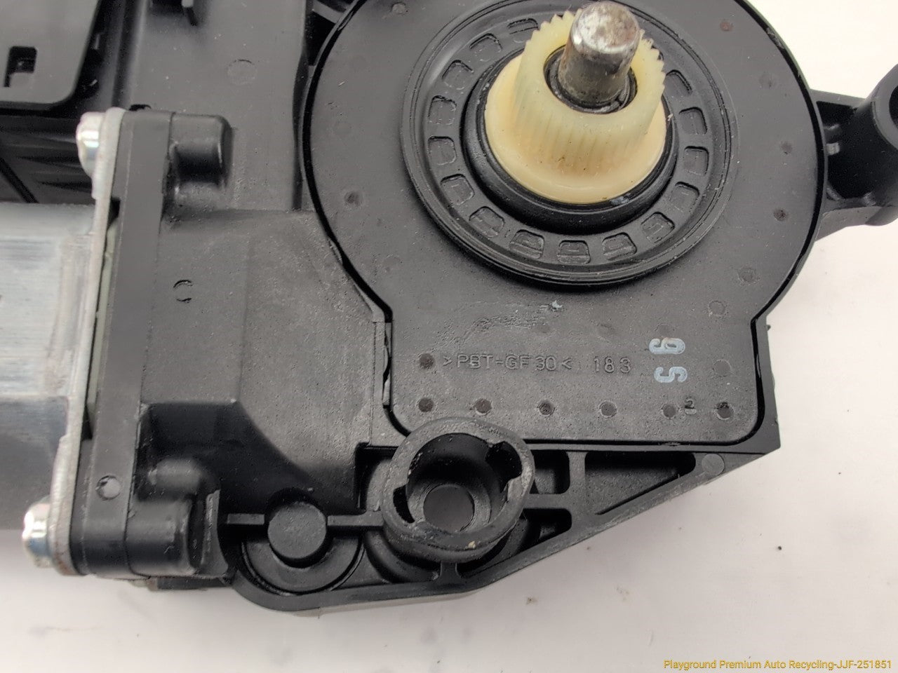 Audi S4 Driver Left Front Power Window Motor
