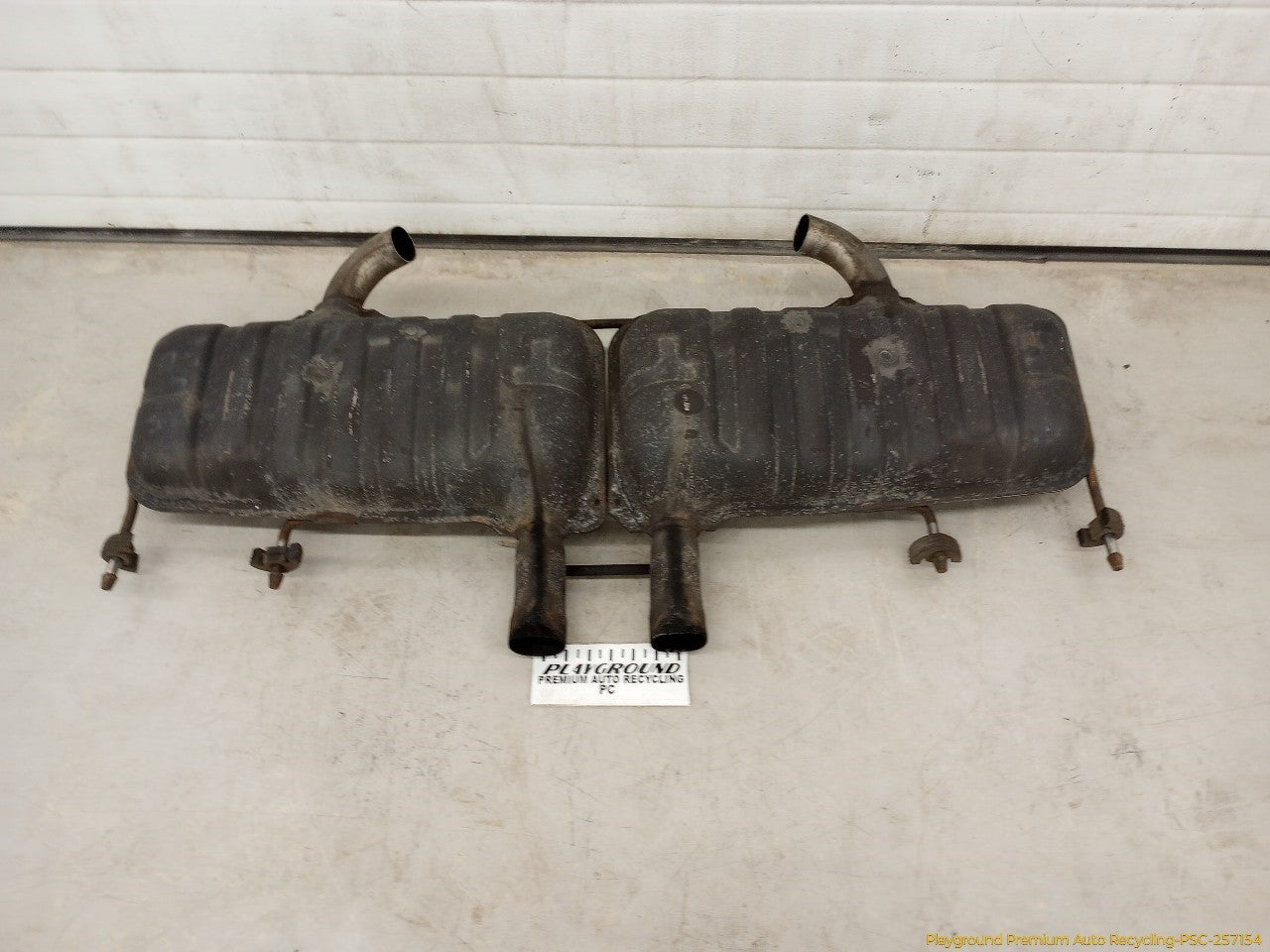 Cadillac CTS Exhaust Muffler