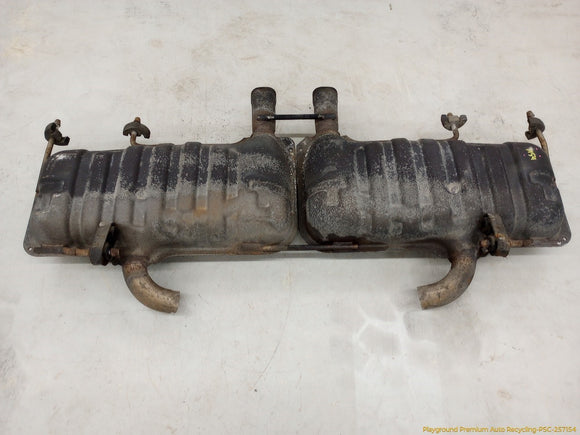 Cadillac CTS Exhaust Muffler