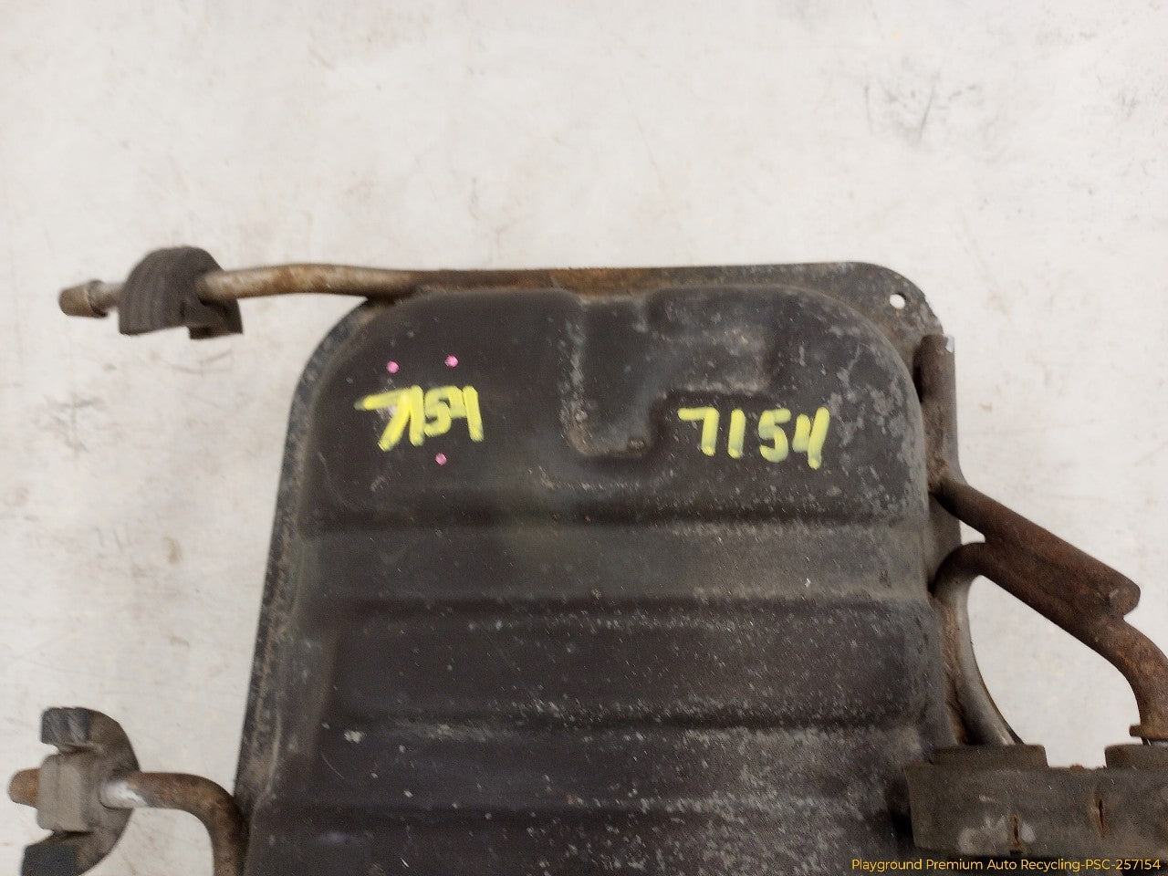 Cadillac CTS Exhaust Muffler