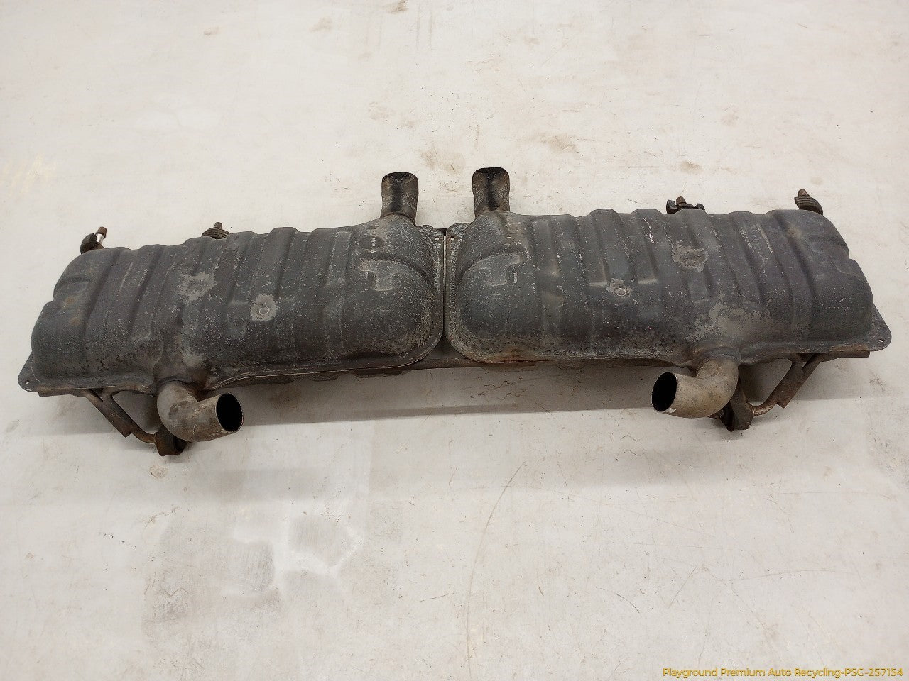 Cadillac CTS Exhaust Muffler