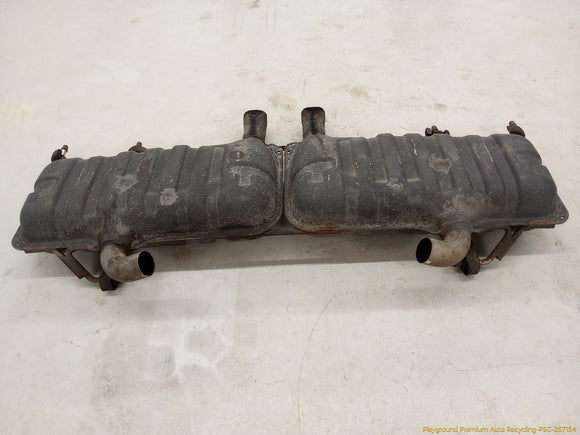 Cadillac CTS Exhaust Muffler
