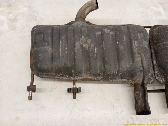 Cadillac CTS Exhaust Muffler