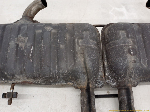 Cadillac CTS Exhaust Muffler