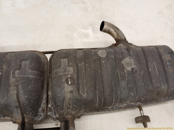 Cadillac CTS Exhaust Muffler