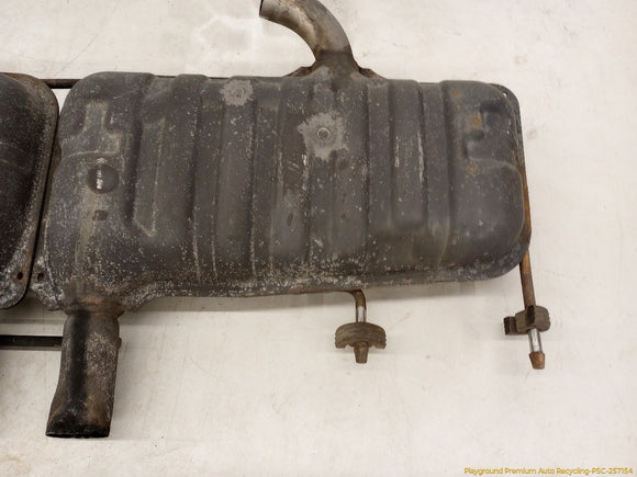 Cadillac CTS Exhaust Muffler