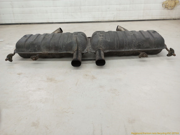 Cadillac CTS Exhaust Muffler