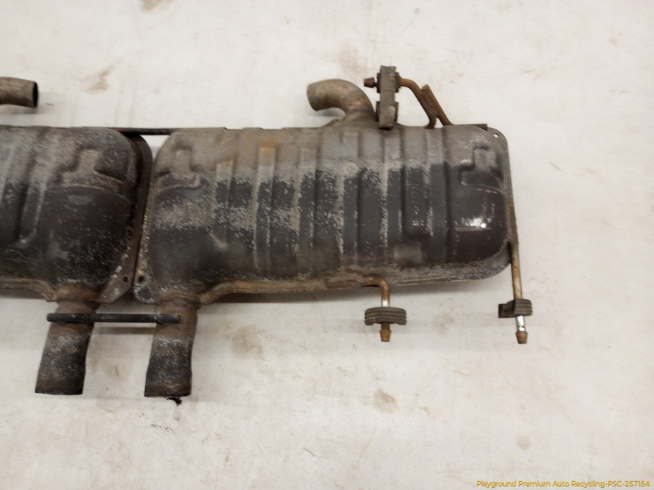 Cadillac CTS Exhaust Muffler