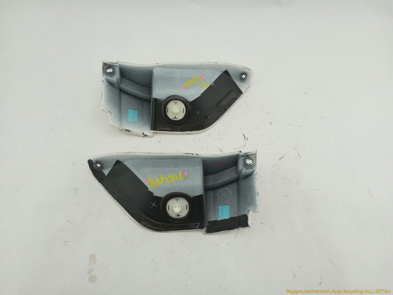 Cadillac CTS Pair Of Front Exterior Door Handle Bezel Trim - 0