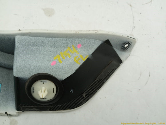 Cadillac CTS Pair Of Front Exterior Door Handle Bezel Trim